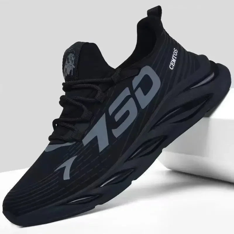 Aero-Mesh Urban Runner