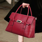The Executive Leather Briefcase