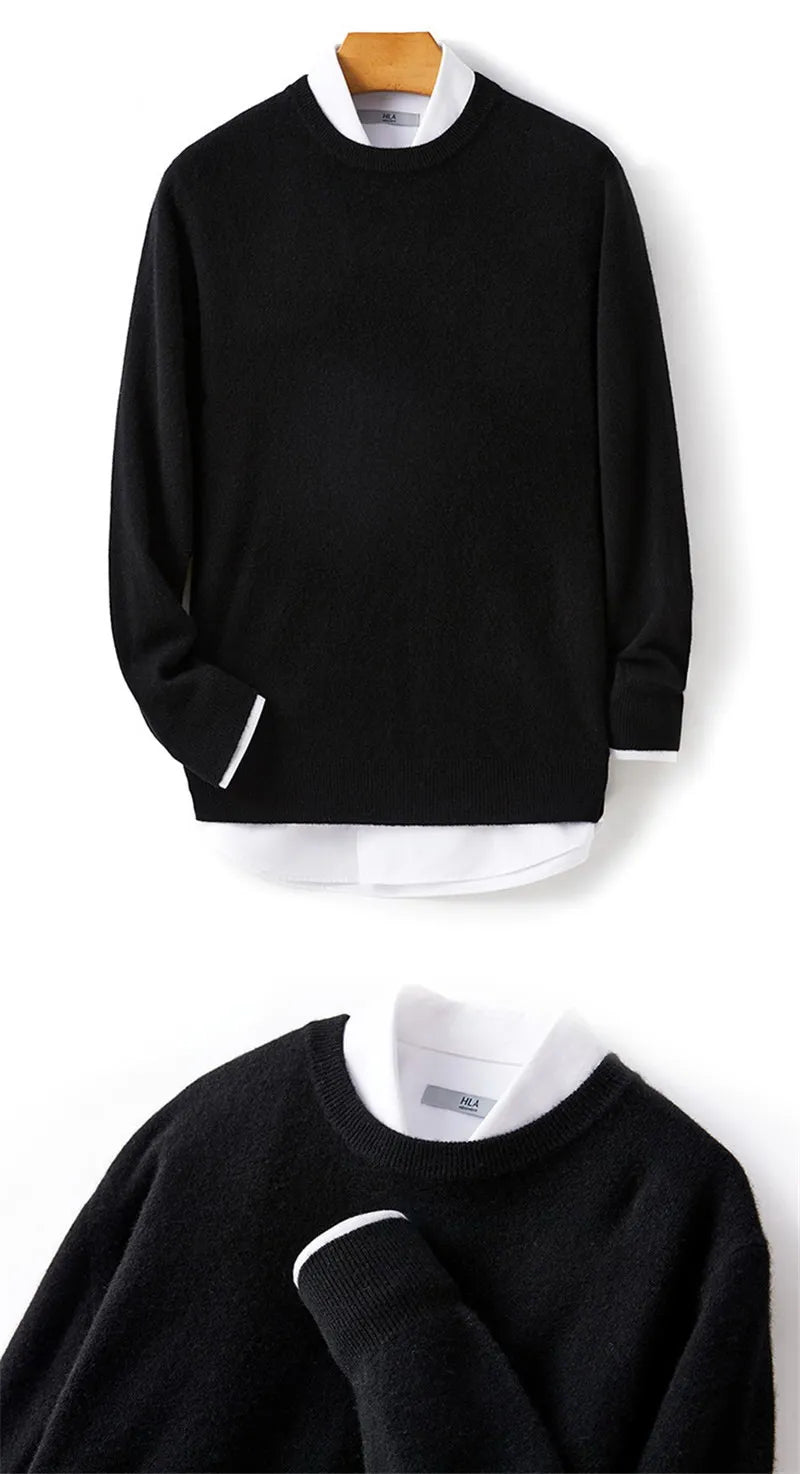The Cloud Cashmere Oversized Pullover