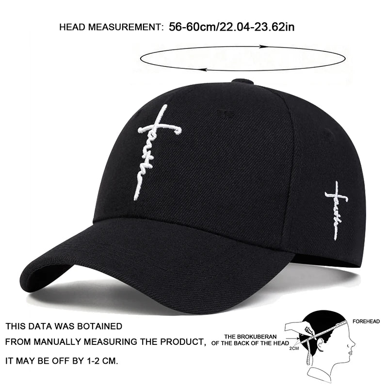 "Faith" Embroidered Snapback