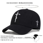 "Faith" Embroidered Snapback