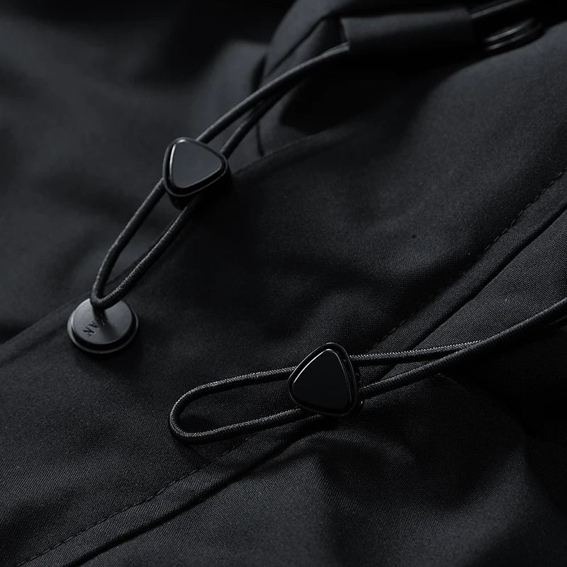 Alpine Tech Hooded Jacket | Detachable Hood