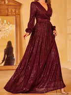 The Starlight Lantern Gown