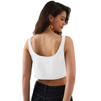 Pure Cotton Essential Crop Top