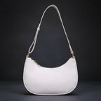 The Crescent Stone Shoulder Bag