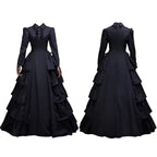The Raven Victorian Gown
