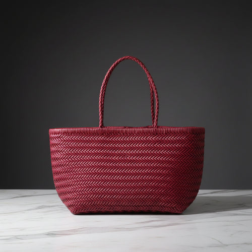 The Artisan Woven Bucket Tote