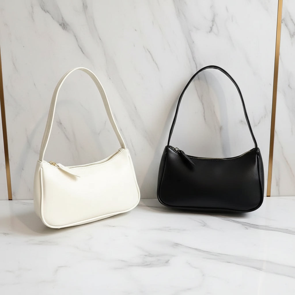The Retro Soft Underarm Bag