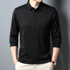 "Apex-Link" Long Sleeve Polo