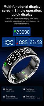 Biometric Health Smart Ring