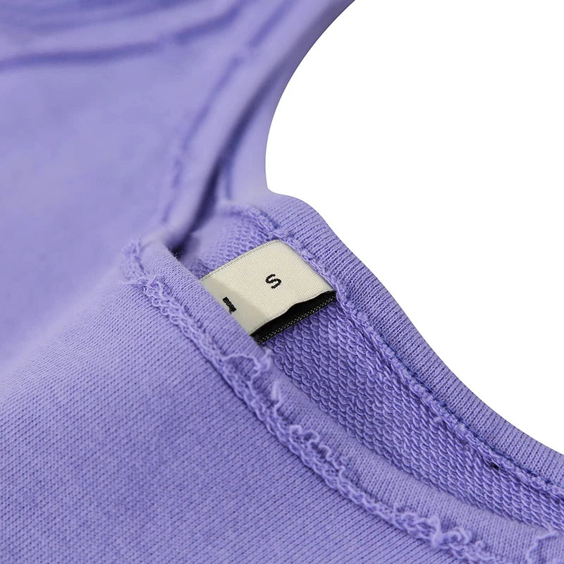 Pure Cotton Essential Crop Top