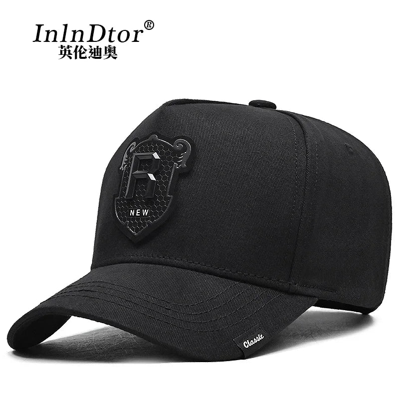 "Big Head" High-Top Baseball Cap