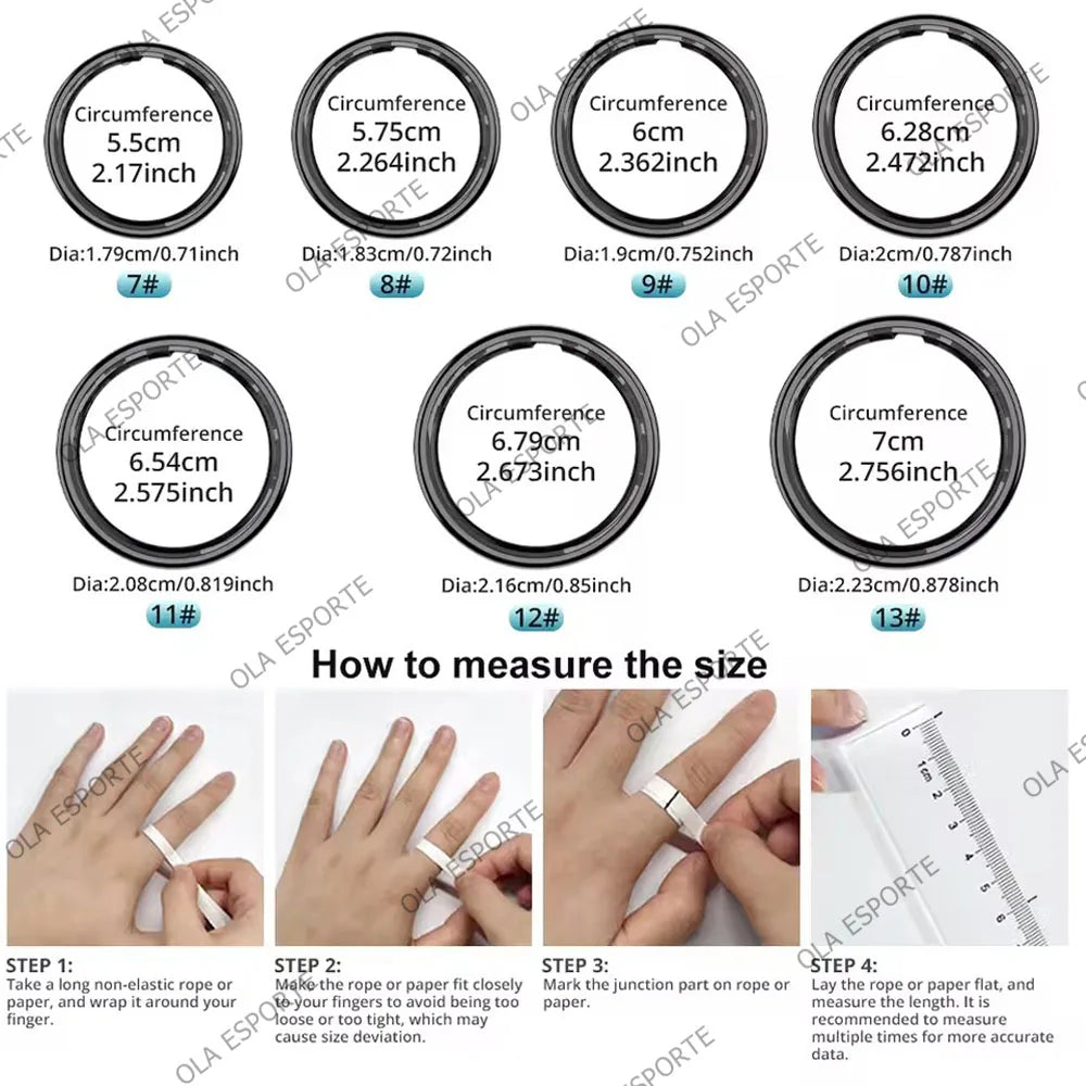 Biometric Health Smart Ring