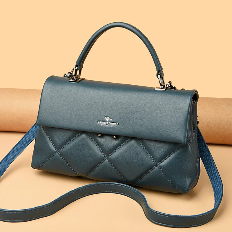 Soft-Touch Versatile Shoulder Bag
