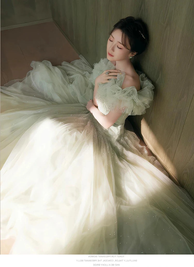 The Emerald Fairy Gown