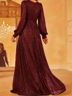 The Starlight Lantern Gown