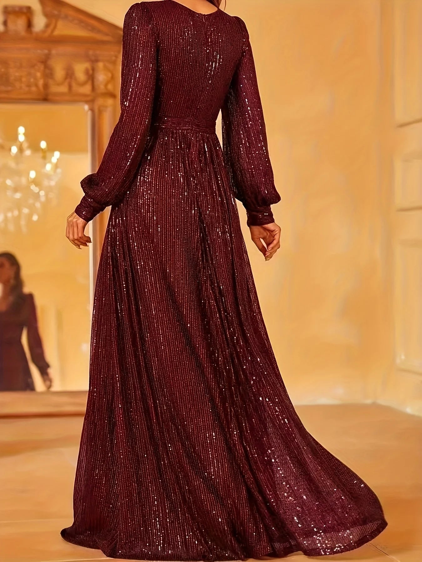 The Starlight Lantern Gown