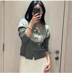 "Crystal-Glow" Edition Cardigan