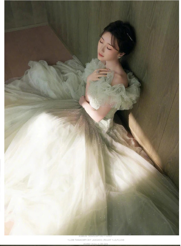 The Emerald Fairy Gown