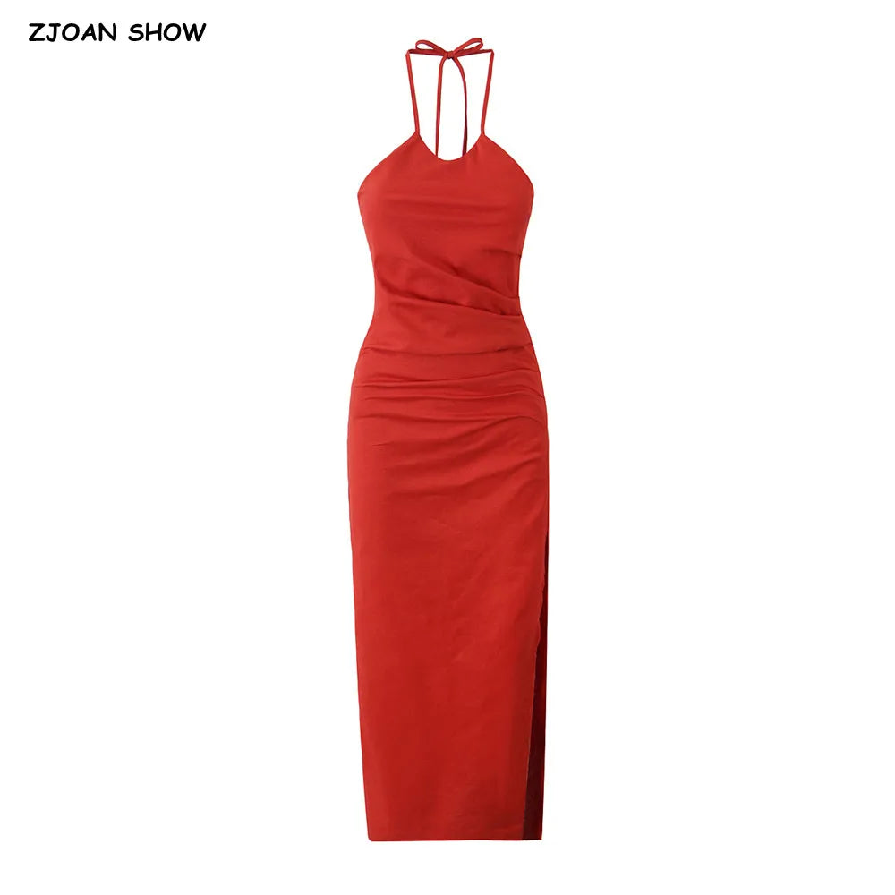 The Siren Halter Midi