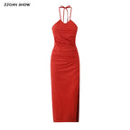 The Siren Halter Midi