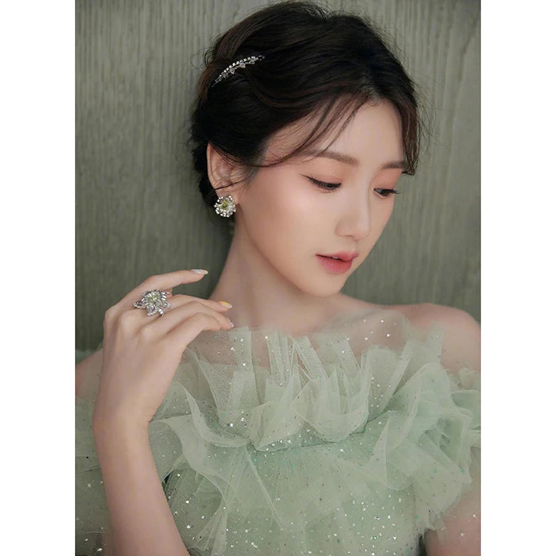The Emerald Fairy Gown