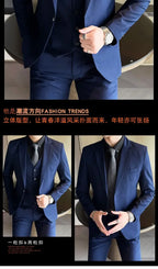 Modern British 3-Piece Suit
