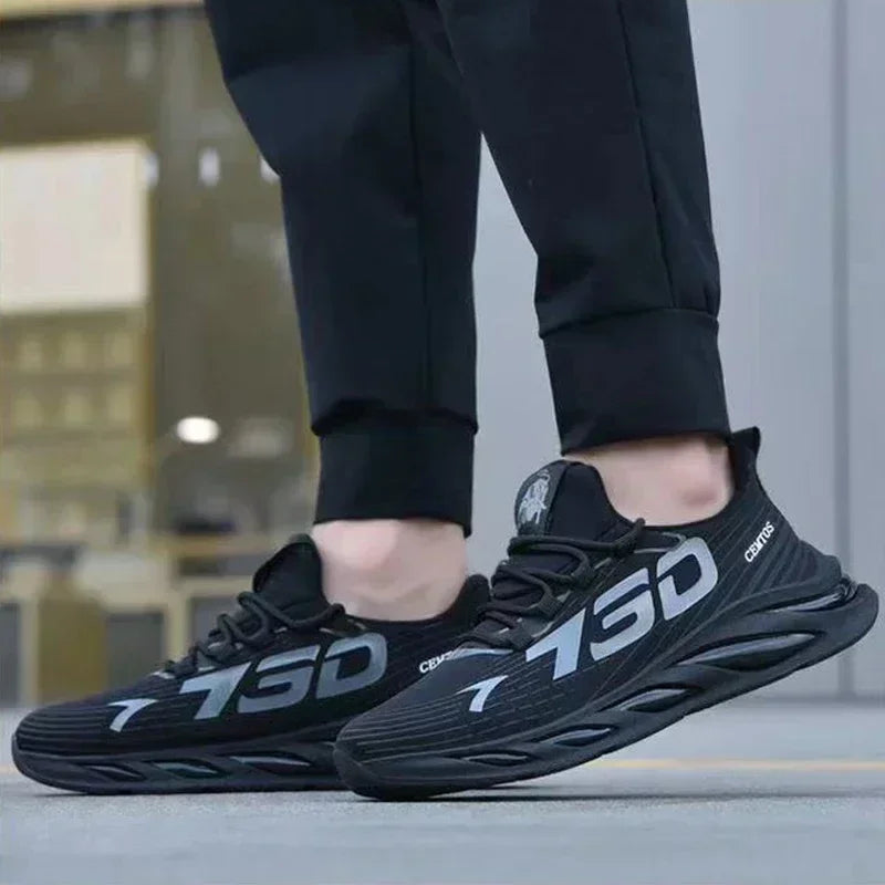 Aero-Mesh Urban Runner