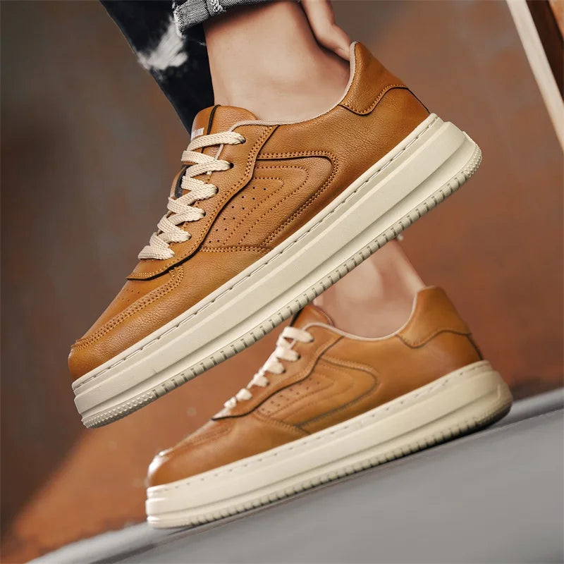 Versa Leather Board Shoe