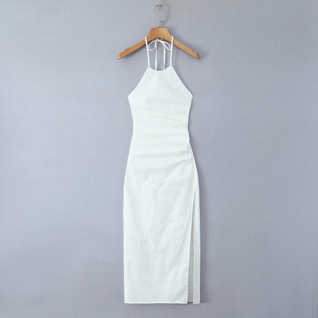 The Siren Halter Midi