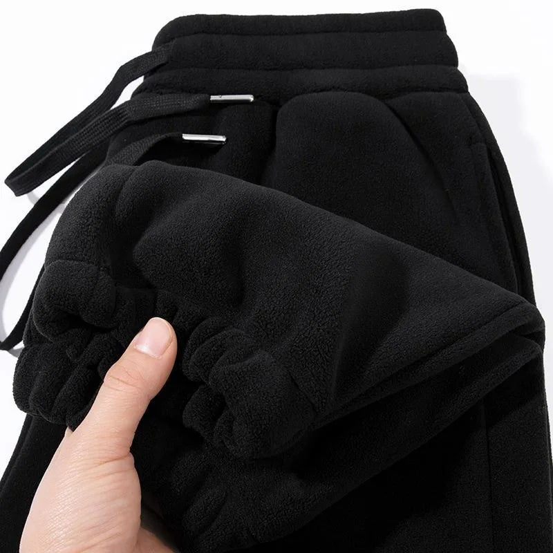 Double-Sided Polar Fleece Joggers