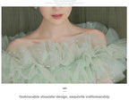 The Emerald Fairy Gown