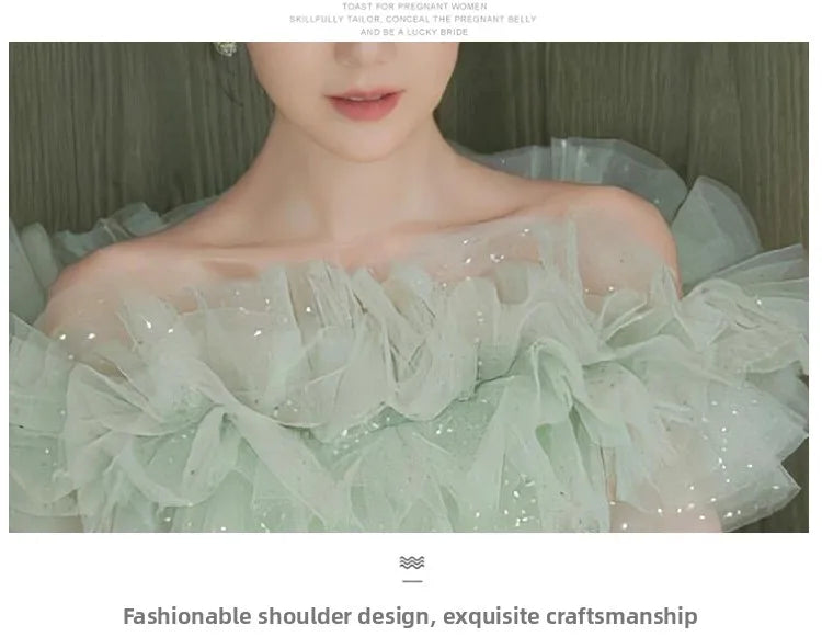 The Emerald Fairy Gown
