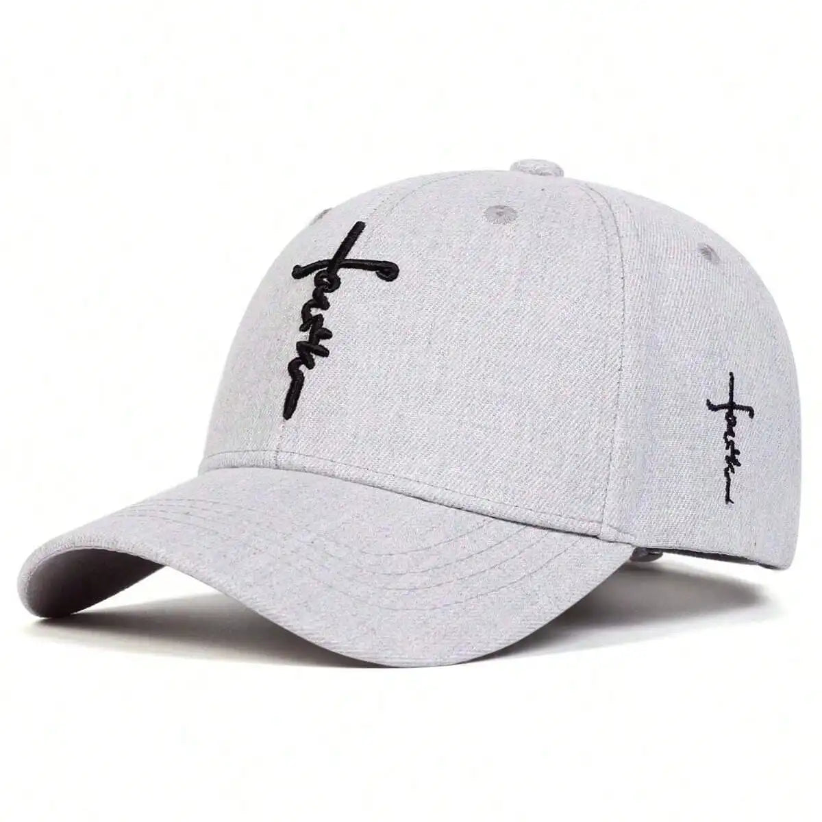 "Faith" Embroidered Snapback